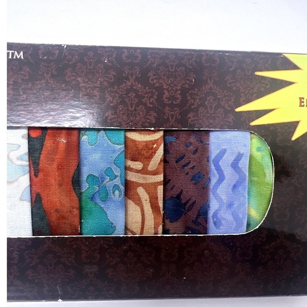 Anthology Batik Story Strips Collection – #212-125 + FREE PATTERN Combed Cotton - Picture 13 of 13